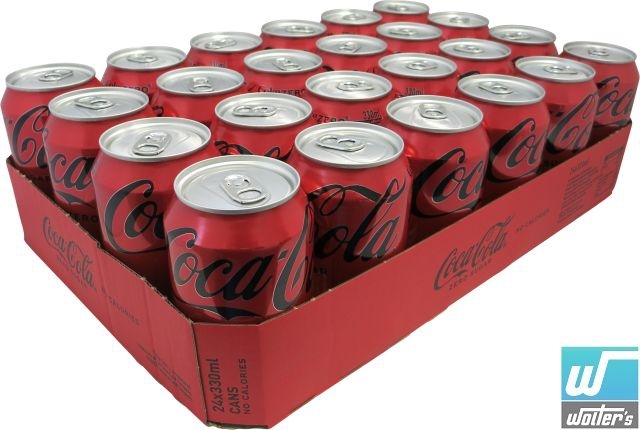 Coca Cola Zero 24 x 33cl