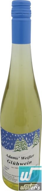 Adams' Weißer Glühwein 75cl