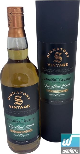 Signatory Vintage Craigellachie 16y Bourbon 70cl