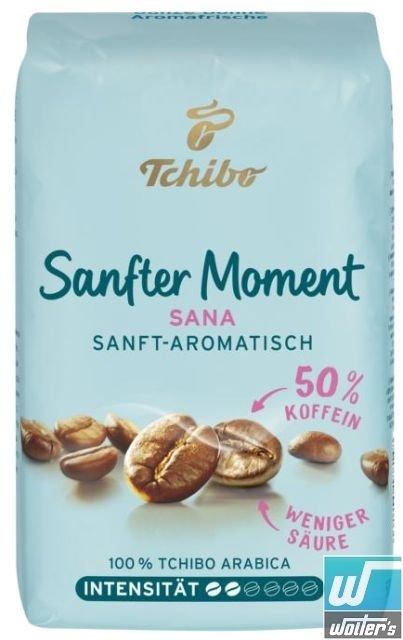 Tchibo Sanfter Moment Sana 500g Bohnen Tchibo Sanfter Moment Sana 500g Bohnen