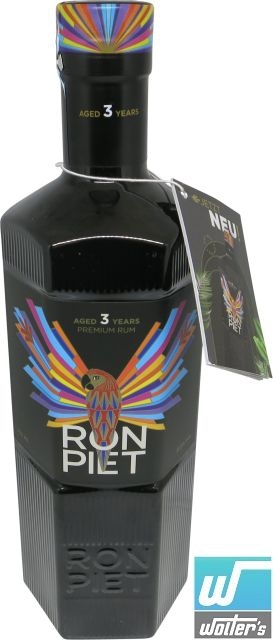 Ron Piet 10y Premium Rum 70cl Ron Piet 10y Premium Rum 70cl