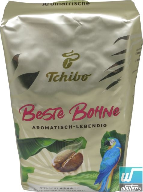 Tchibo Beste Bohne ganze Bohnen 500g