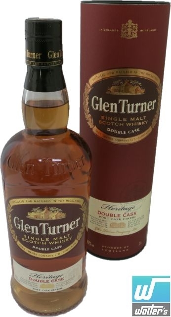 Glen Turner Heritage Double Wood 70cl