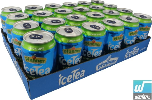 Pfanner Eistee Lemon 24 x 33cl Dose