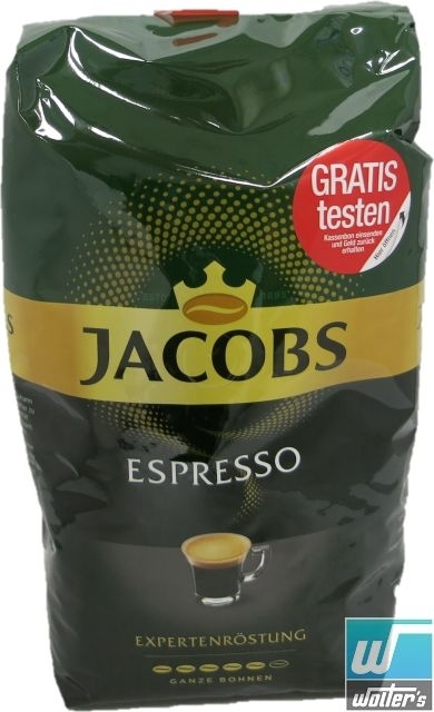 Jacobs Espresso Expertenröstung Bohne 1000g Jacobs Espresso Expertenröstung Bohne 1000g