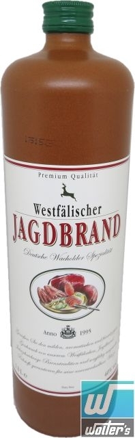 Westfälischer Jagdbrand 100cl Westfälischer Jagdbrand 100cl