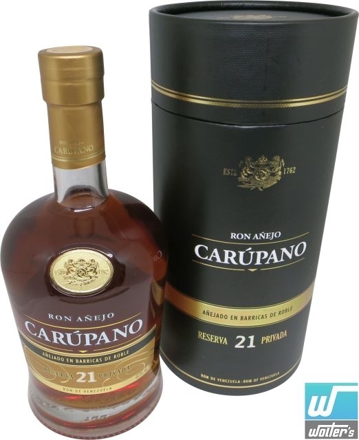 Ron Anejo Carupano 21y Reserva Privada 70cl Ron Anejo Carupano 21y Reserva Privada 70cl