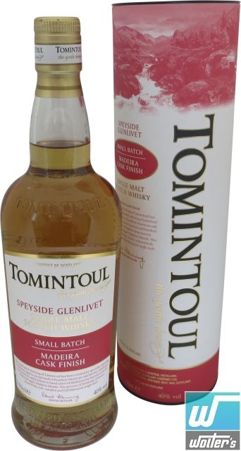 Tomintoul Madeira Cask Finish 70cl Tomintoul Madeira Cask Finish 70cl