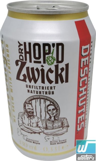Bitburger Dry Hop'd Zwickl 33cl