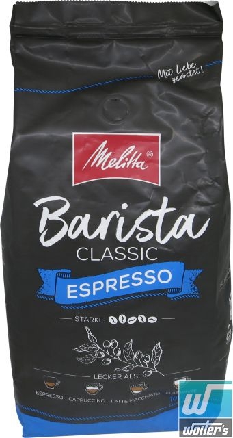 Melitta Barista Espresso 1000g Bohnen Melitta Barista Espresso 1000g Bohnen