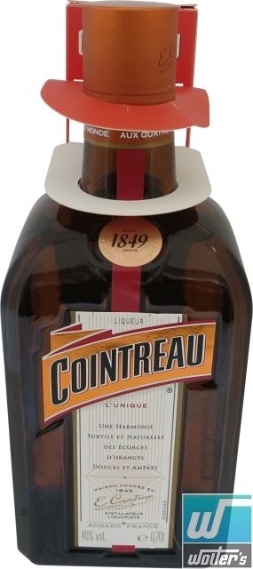 Cointreau 70cl + Glasstrohhalm Cointreau 70cl + Glasstrohhalm
