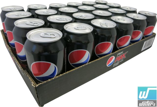 Pepsi Max 24 x 33cl Dose