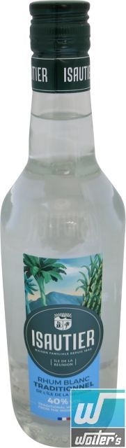 Isautier Rhum Blanc Tranditionnel 70cl Isautier Rhum Blanc Tranditionnel 70cl