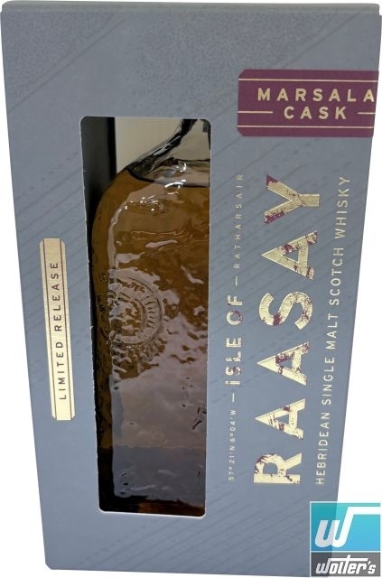 Isle of Raasay Marsala Cask 70cl Limited Edition Isle of Raasay Marsala Cask 70cl Limited Edition
