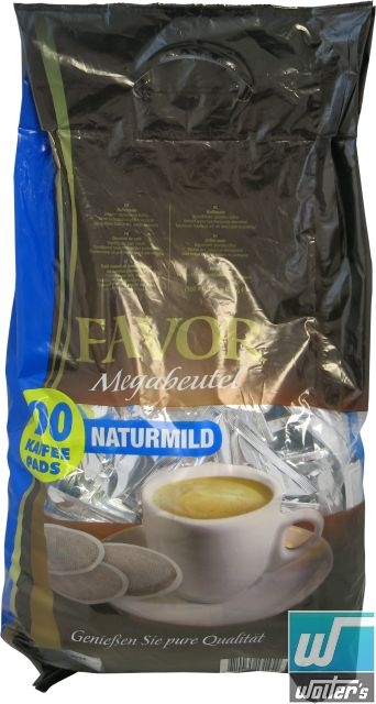 Favor Megabeutel Naturmild 100er Pads