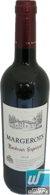 Bordeaux Chateau Margerots Superieur Rouge 75cl Bordeaux Chateau Margerots Superieur Rouge 75cl