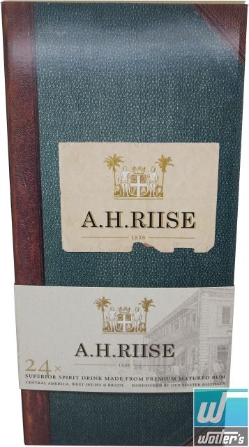 A.H. Riise 24 Experiences Tasting Set 24 x 2cl