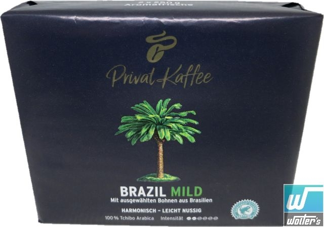 Tchibo Privat Kaffee Brazil mild 2 x 250g