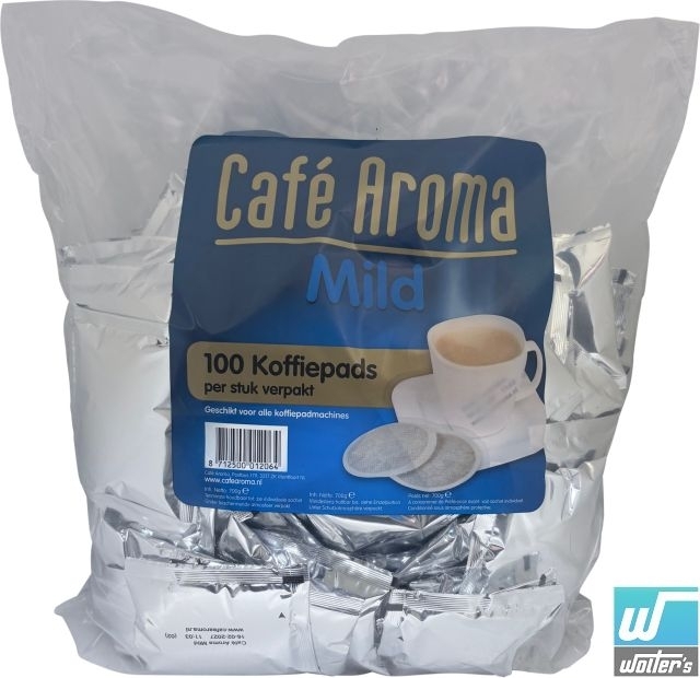 Café Aroma Mild 100er Kaffeepads