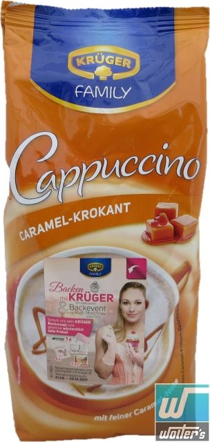 Krüger Family Cappuccino Caramel-Krokant 500g