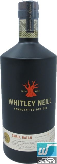 Whitley Neill Gin 100cl