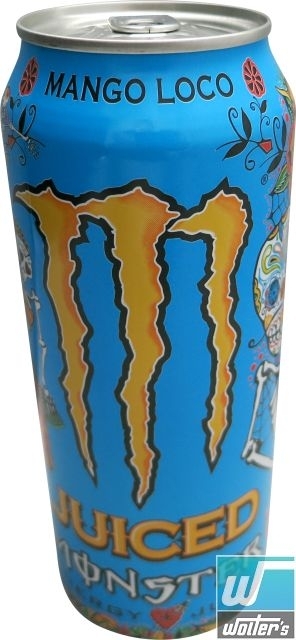 Monster Juiced Mango Loco 50cl Dose Monster Juiced Mango Loco 50cl Dose