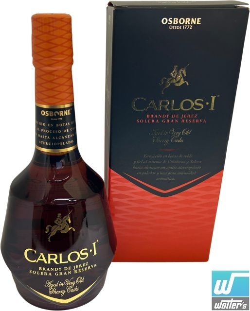Carlos I. Solera Gran Reserva 70cl