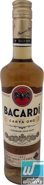 Bacardi Carta Oro 70cl
