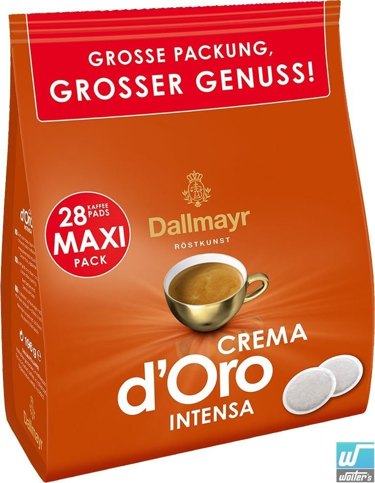 Dallmayr Pads Crema dOro Intensa 196g