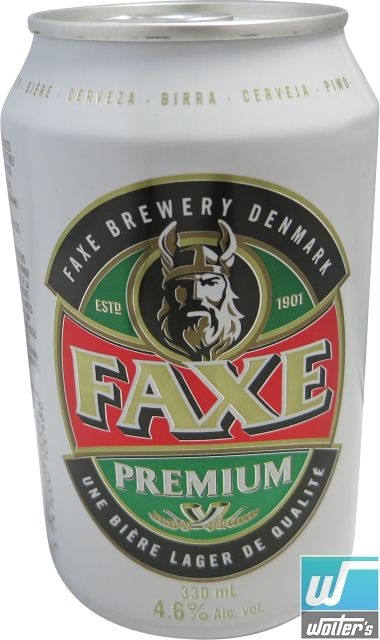 Faxe Premium Beer 33cl Dose