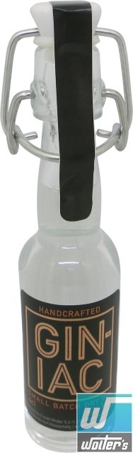 Giniac Handcrafted Small Batch Dry Gin 4cl