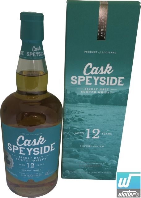 Cask Speyside 12y Sherry Finish 70cl -A.D. Rattray