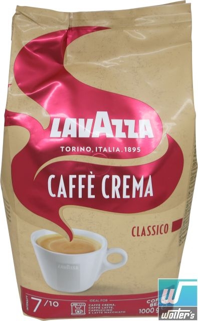 Lavazza Caffè Crema Classico 1000g Bohnen Lavazza Caffè Crema Classico 1000g Bohnen