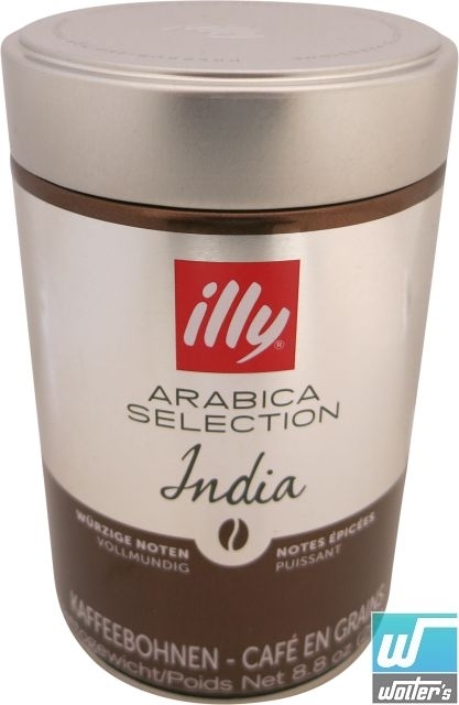 Illy Arabica Selection "India" 250g Bohnen