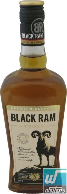 Black Ram Whisky 70cl