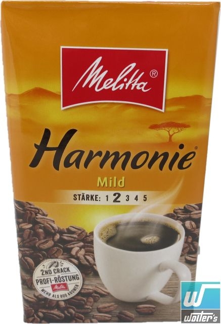 Melitta Café Harmonie Mild 500g