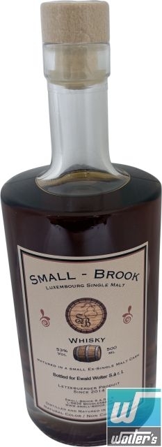 Small-Brook Luxembourg Single Malt 50cl