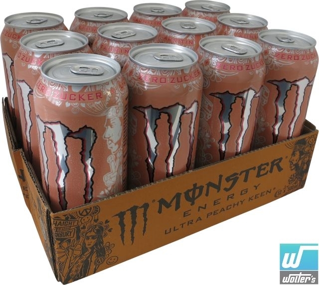 Monster Ultra Peachy 12 x 50cl Dose Monster Ultra Peachy 12 x 50cl Dose