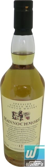 Flora & Fauna Mannochmore 12y 70cl