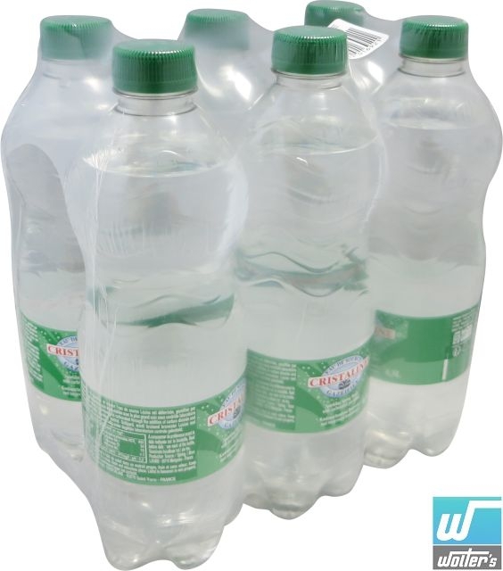 Cristaline Sprudel 6 x 50cl PET