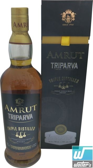 Amrut Triparva Triple Distilled 70cl