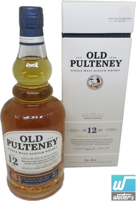Old Pulteney 12y 70cl Old Pulteney 12y 70cl