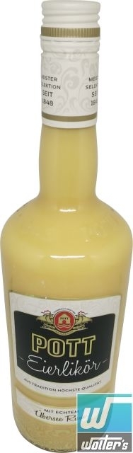 Pott Eierlikör 70cl