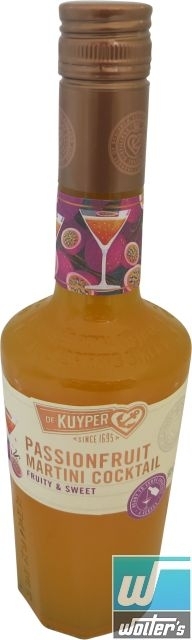 De Kuyper Passionfruit Martini Cocktail 50cl De Kuyper Passionfruit Martini Cocktail 50cl