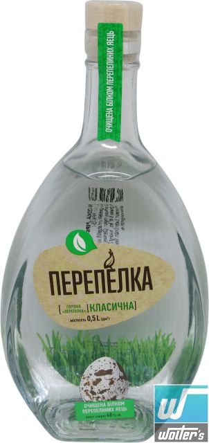 Perepelka Klassic Vodka 50cl