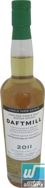 Daftmill 2011 Winter Batch Release 70cl