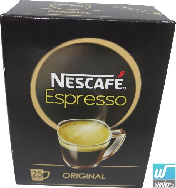 Nescafe Espresso Original 25 Sticks