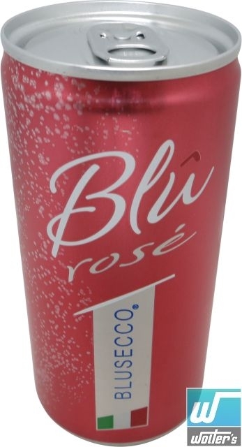 Blû Secco Rosé 20cl Dose Blû Secco Rosé 20cl Dose