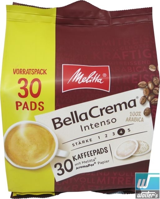 Melitta Bella Crema Intenso Pads 201g