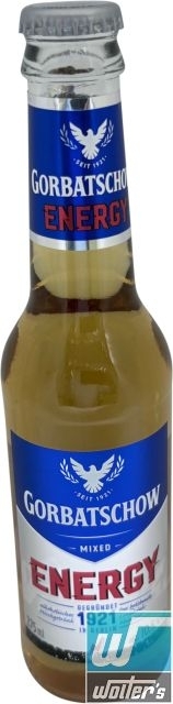Gorbatschow Energy 275ml Gorbatschow Energy 275ml